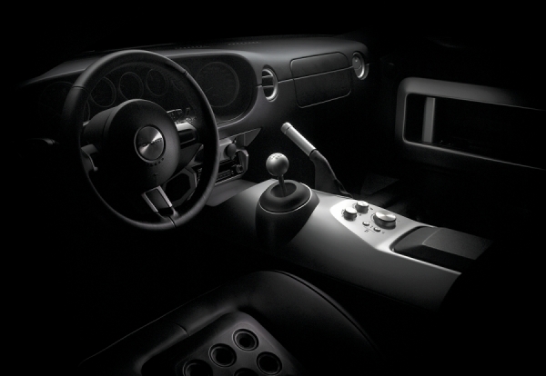 Photograph Nick Nacca Ford Gt Interior on One Eyeland